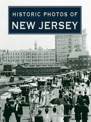 cover image of Historic Photos of New Jersey